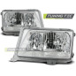Fari Anteriori Cromato per Mercedes-Benz W124 Classe E 05/1993-06/1995 (Cod. TT-LPME03)