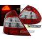 Fanali Posteriori LED Rosso/bianco per Mercedes-Benz W211 Classe E 03/2002-04/2006 (Cod. TT-LDME19)