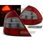 Fanali Posteriori LED Rosso Fumé per Mercedes-Benz W211 Classe E 03/2002-04/2006 (Cod. TT-LDME20)