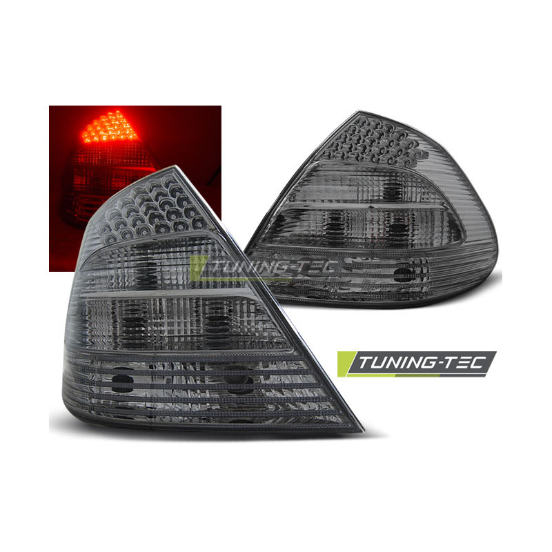 Fanali Posteriori LED per Mercedes-Benz W211 Classe E 03/2002-04/2006 (Cod. TT-LDME44)