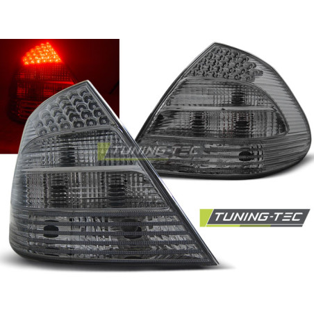 Fanali Posteriori LED per Mercedes-Benz W211 Classe E 03/2002-04/2006 (Cod. TT-LDME44)
