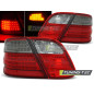 Fanali Posteriori LED Rosso Fumé per Mercedes-Benz Clk W208 03/1997-04/2002 (Cod. TT-LDME39)