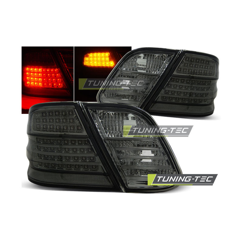 Fanali Posteriori LED per Mercedes-Benz Clk W208 03/1997-04/2002 (Cod. TT-LDME40)