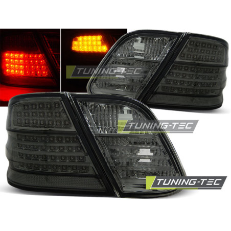 Fanali Posteriori LED per Mercedes-Benz Clk W208 03/1997-04/2002 (Cod. TT-LDME40)