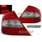 Fanali Posteriori LED Rosso/bianco per Mercedes-Benz Clk W209 2003-2010 (Cod. TT-LDME41)