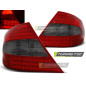 Fanali Posteriori LED Rosso Fumé per Mercedes-Benz Clk W209 2003-2010 (Cod. TT-LDME42)