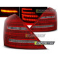 Fanali Posteriori LED Rosso/bianco per Mercedes-Benz W221 S-klasa 2005-2009 (Cod. TT-LDME50)