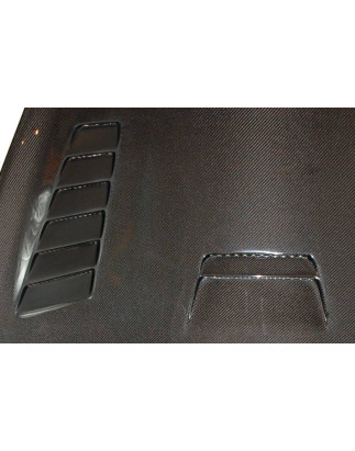 Cofano Carbonio Porsche Cayenne 2002-2006 (Cod. E-TCPO006)