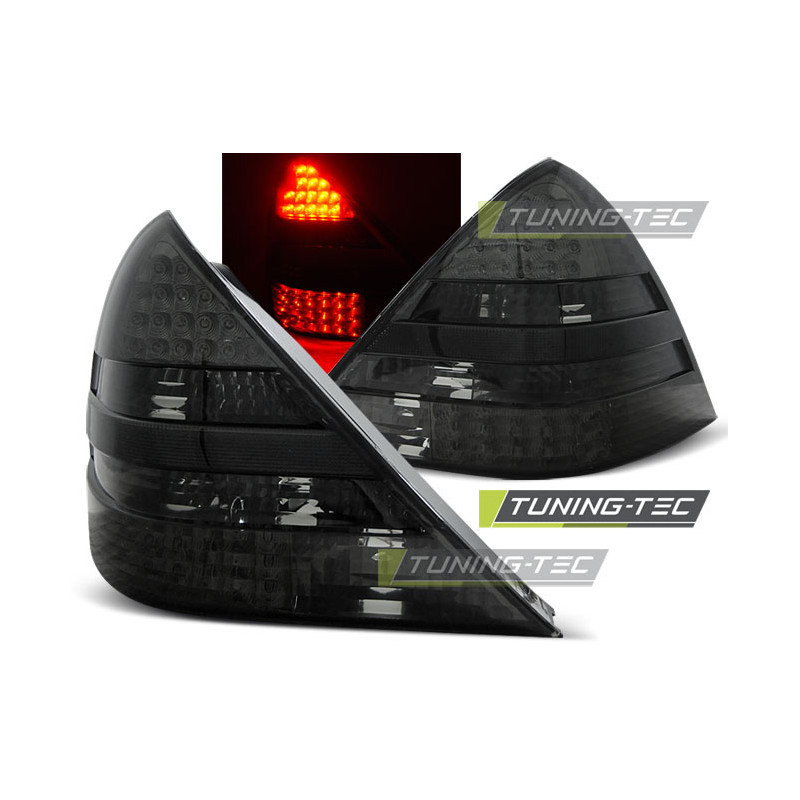 Fanali Posteriori LED per Mercedes-Benz R170 Slk 04/1996-2004 (Cod. TT-LDME54)