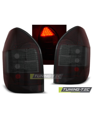 Fanali Posteriori LED Rosso Fumé per Opel Zafira 04/1999-06/2005 (Cod. TT-LDOP42)