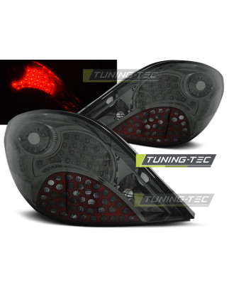 Fanali Posteriori LED per Peugeot 207 3D/5D 05/2006-06/2009 (Cod. TT-LDPE17)