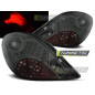 Fanali Posteriori LED per Peugeot 207 3D/5D 05/2006-06/2009 (Cod. TT-LDPE17)