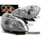 Fari Anteriori Angel Eyes per Renault Clio 3 2005-2009 (Cod. TT-LPRE29)
