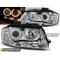 Fari Anteriori Angel Eyes per Audi A3 8P 05/2003-03/2008 (Cod. TT-LPAU77)