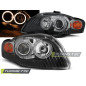 Fari Anteriori Angel Eyes per Audi A4 B7 11/2004-03/2008 (Cod. TT-LPAU58)