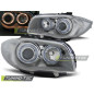 Fari Anteriori Angel Eyes per BMW 1 E87/E81/82/88 2004-2011 (Cod. TT-LPBMA3)