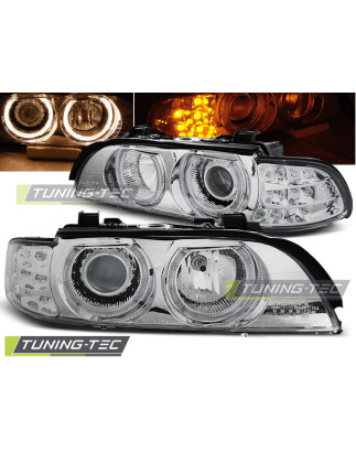 Fari Anteriori Angel Eyes per BMW E39 09/1995-06/2003 (Cod. TT-LPBMA5)