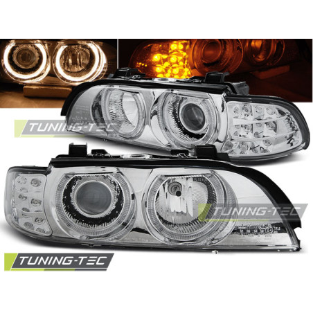 Fari Anteriori Angel Eyes per BMW E39 09/1995-06/2003 (Cod. TT-LPBMA5)