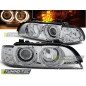 Fari Anteriori Angel Eyes per BMW E39 09/1995-06/2003 (Cod. TT-LPBMA5)