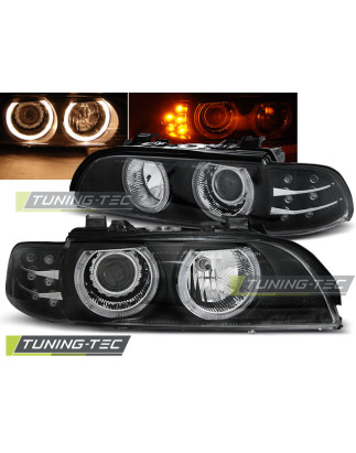Fari Anteriori Angel Eyes per BMW E39 09/1995-06/2003 (Cod. TT-LPBMA6)