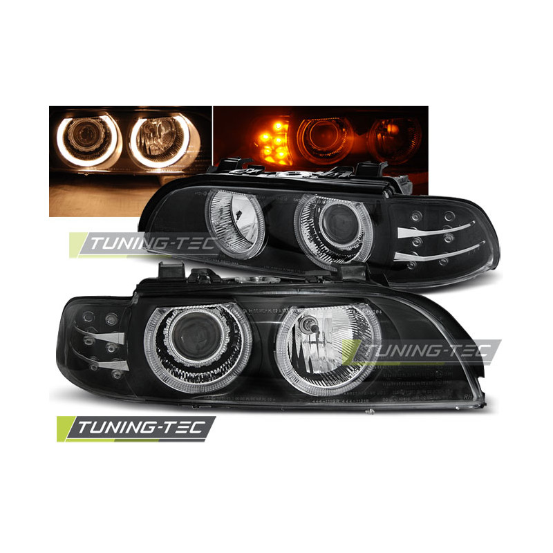 Fari Anteriori Angel Eyes per BMW E39 09/1995-06/2003 (Cod. TT-LPBMA6)