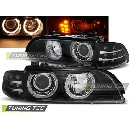 Fari Anteriori Angel Eyes per BMW E39 09/1995-06/2003 (Cod. TT-LPBMA6)