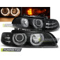 Fari Anteriori Angel Eyes per BMW E39 09/1995-06/2003 (Cod. TT-LPBMA6)