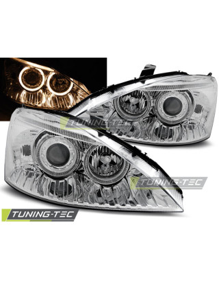 Fari Anteriori Angel Eyes per Ford Focus 10/1998-10/2001 (Cod. TT-LPFO41)