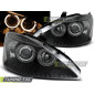 Fari Anteriori Angel Eyes per Ford Focus 10/1998-10/2001 (Cod. TT-LPFO42)