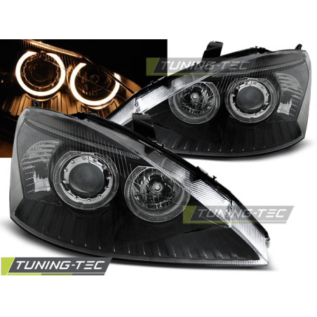 Fari Anteriori Angel Eyes per Ford Focus 11/2001-10/2004 (Cod. TT-LPFO46)