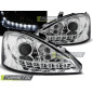 Fari Anteriori con Luci Diurne Luci Diurne Cromato per Ford Focus 10/1998-10/2001 (Cod. TT-LPFO43)