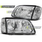 Fari Anteriori Cromato per Mercedes-Benz W140 S-klasa 03/1991-10/1998 (Cod. TT-LPME73)