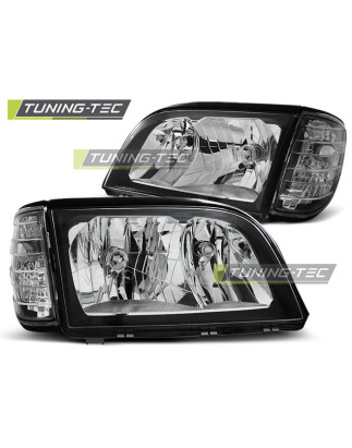 Fari Anteriori Nero per Mercedes-Benz W140 S-klasa 03/1991-10/1998 (Cod. TT-LPME74)