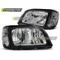 Fari Anteriori Nero per Mercedes-Benz W140 S-klasa 03/1991-10/1998 (Cod. TT-LPME74)