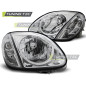 Fari Anteriori Cromato per Mercedes-Benz R170 Slk 04/1996-2004 (Cod. TT-LPME75)