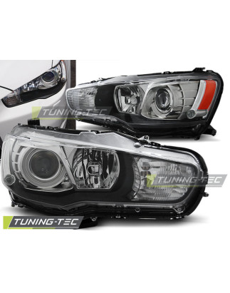 Fanali Posteriori per Mitsubishi Lancer 8 Xenon 2008-2016 (Cod. TT-LPMI17)