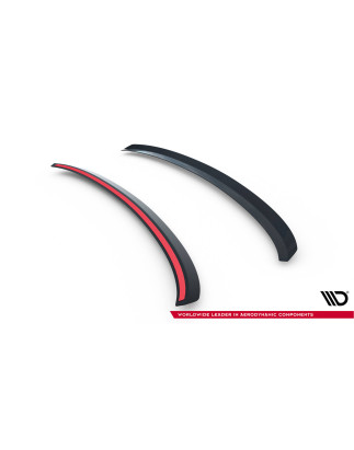 SPOILER CAP for BMW X4 M-PACK (Cod. M-BM-X4-26-MPACK-CAP1G)