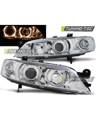 Fari Anteriori Angel Eyes per Opel Vectra B 1999-2002 (Cod. TT-LPOP83)