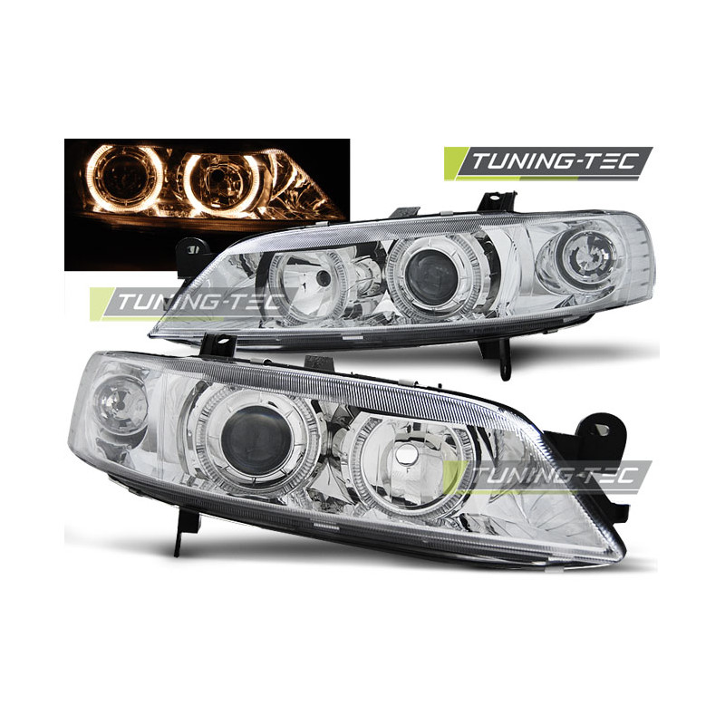 Fari Anteriori Angel Eyes per Opel Vectra B 1999-2002 (Cod. TT-LPOP83)