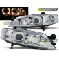 Fari Anteriori Angel Eyes per Opel Vectra B 1999-2002 (Cod. TT-LPOP83)