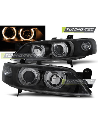 Fari Anteriori Angel Eyes per Opel Vectra B 1999-2002 (Cod. TT-LPOP84)