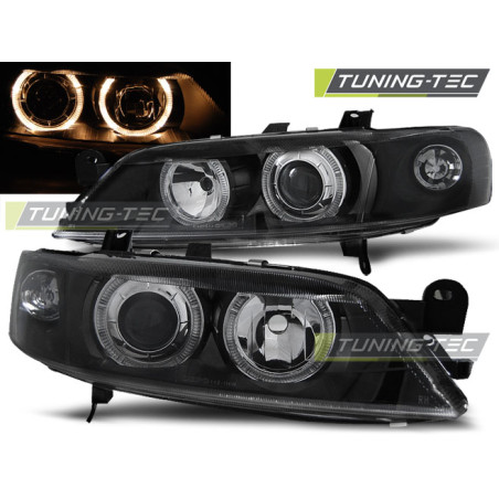 Fari Anteriori Angel Eyes per Opel Vectra B 1999-2002 (Cod. TT-LPOP84)
