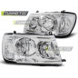 Fanali Posteriori Cromato per Toyota Land Cruiser Fj100 1998-2004 (Cod. TT-LPTO20)