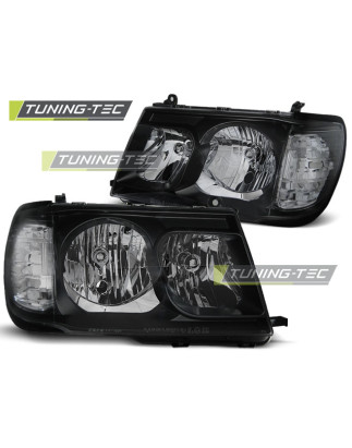Fanali Posteriori Nero per Toyota Land Cruiser Fj100 1998-2004 (Cod. TT-LPTO21)