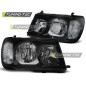 Fanali Posteriori Nero per Toyota Land Cruiser Fj100 1998-2004 (Cod. TT-LPTO21)