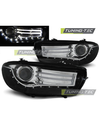 Fari Anteriori Nero per Volkswagen Scirocco 2008-04/2014 (Cod. TT-LPVWG9)