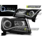 Fari Anteriori con Luci Diurne Luci Diurne Nero per Chevrolet Cruze 2009-2012 (Cod. TT-LPCT04)