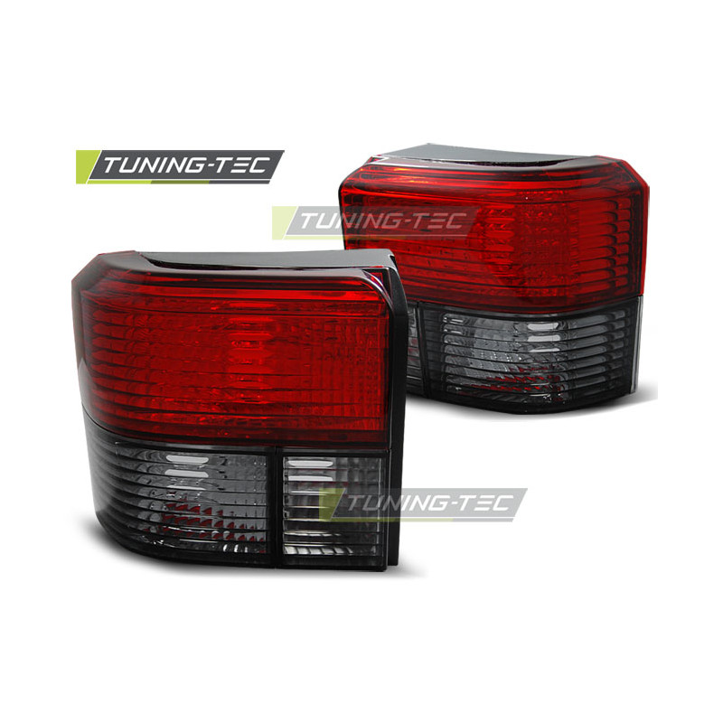 Fanali Posteriori Rosso Fumé per Volkswagen T4 1990-03/2003 (Cod. TT-LTVW18)