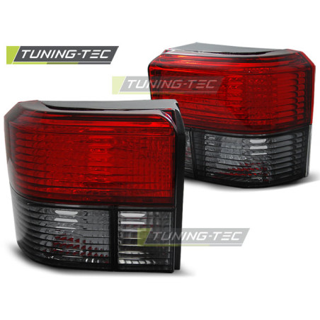 Fanali Posteriori Rosso Fumé per Volkswagen T4 1990-03/2003 (Cod. TT-LTVW18)