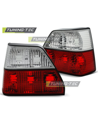 Fanali Posteriori Rosso/bianco per Volkswagen Golf 2 08/1983-08/1991 (Cod. TT-LTVW95)